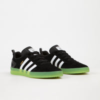 Adidas x Palace Pro 'Chewy' Shoes - Black / White / Green thumbnail