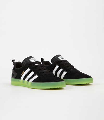 Adidas x Palace Pro 'Chewy' Shoes - Black / White / Green