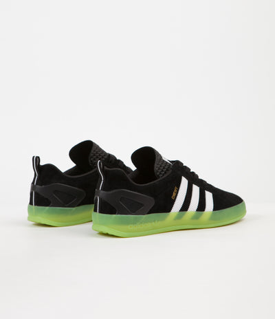 Adidas x Palace Pro 'Chewy' Shoes - Black / White / Green