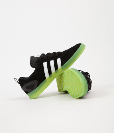 Adidas x Palace Pro 'Chewy' Shoes - Black / White / Green