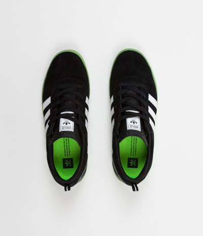 Adidas x Palace Pro 'Chewy' Shoes - Black / White / Green