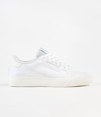 Adidas x Unity Continental Vulc Shoes - White / Chalk White / Light Blue