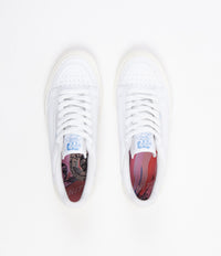 Adidas x Unity Continental Vulc Shoes - White / Chalk White