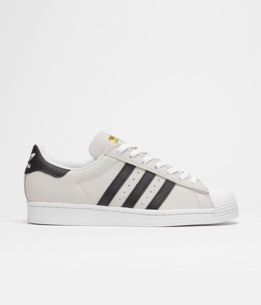 Adidas Superstar Shoes - White / Core Black / Gold Metallic | Flatspot