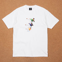 Alltimers 3 Ninjas T-Shirt - White thumbnail