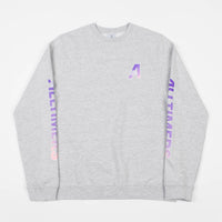 Alltimers Artists Crewneck Sweatshirt - Heather Grey thumbnail