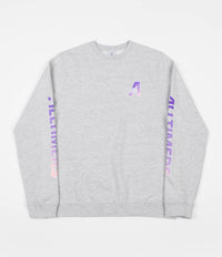 Alltimers Artists Crewneck Sweatshirt - Heather Grey