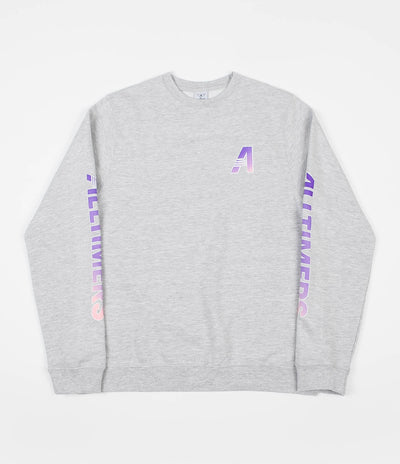 Alltimers Artists Crewneck Sweatshirt - Heather Grey