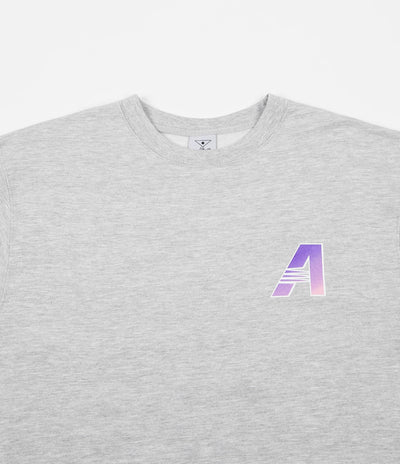 Alltimers Artists Crewneck Sweatshirt - Heather Grey