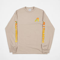 Alltimers Artists Long Sleeve T-Shirt - Sand thumbnail