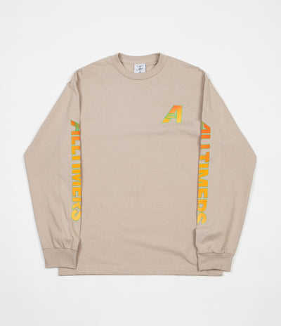 Alltimers Artists Long Sleeve T-Shirt - Sand