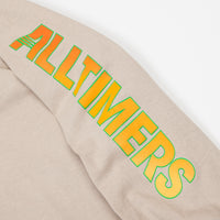 Alltimers Artists Long Sleeve T-Shirt - Sand thumbnail