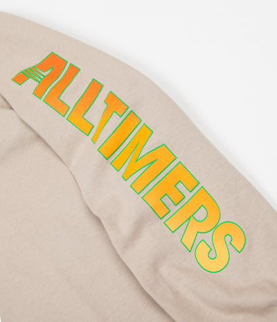 Alltimers Artists Long Sleeve T-Shirt - Sand