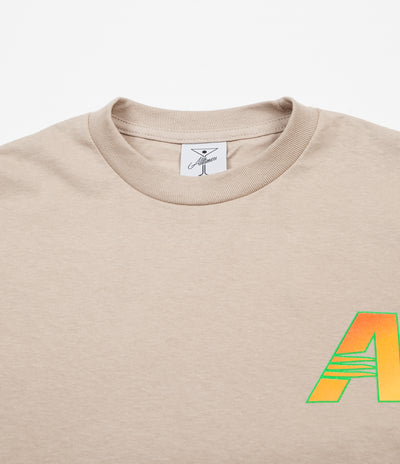 Alltimers Artists Long Sleeve T-Shirt - Sand