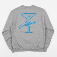 Alltimers Be Kind Crewneck Sweatshirt - Grey thumbnail