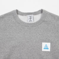 Alltimers Be Kind Crewneck Sweatshirt - Grey thumbnail