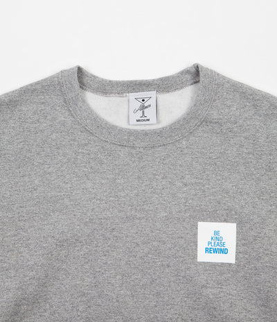 Alltimers Be Kind Crewneck Sweatshirt - Grey