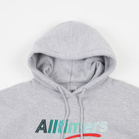 Alltimers Big Fader Hoodie - Heather Grey thumbnail