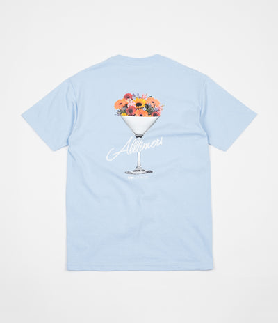 Alltimers Bouquet T-Shirt - Powder Blue