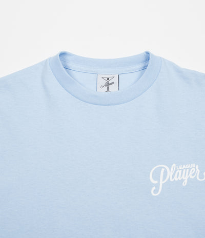 Alltimers Bouquet T-Shirt - Powder Blue