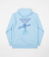 Alltimers Break Down Hoodie - Aqua Blue