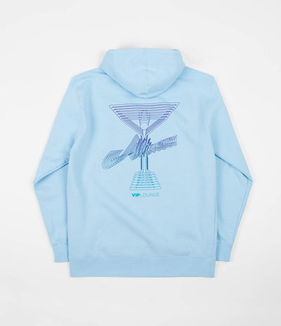 Alltimers Break Down Hoodie - Aqua Blue