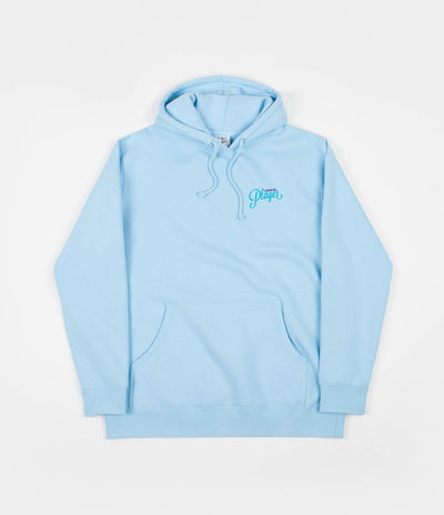 Alltimers Break Down Hoodie - Aqua Blue