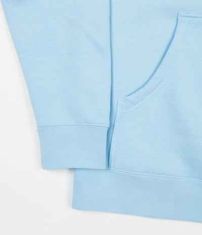 Alltimers Break Down Hoodie - Aqua Blue