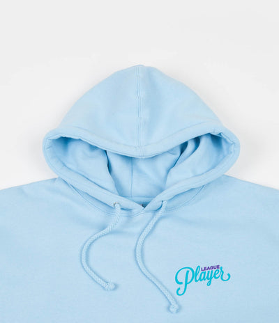 Alltimers Break Down Hoodie - Aqua Blue