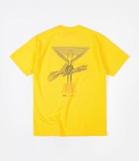 Alltimers Break Down T-Shirt - Yellow