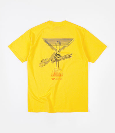 Alltimers Break Down T-Shirt - Yellow