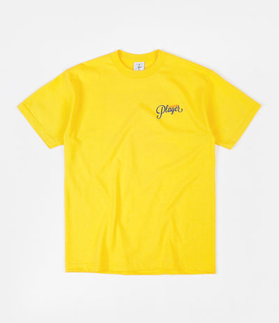 Alltimers Break Down T-Shirt - Yellow