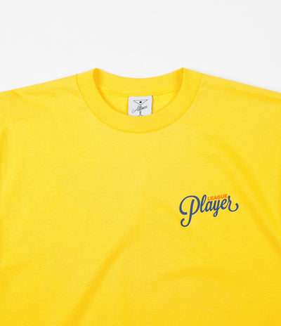 Alltimers Break Down T-Shirt - Yellow