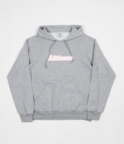 Alltimers Broadway Hoodie - Heather Grey