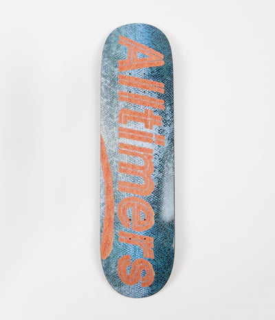 Alltimers Caviar Logo Deck - Orange - 8.3"