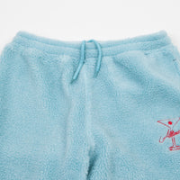 Alltimers Cousins Fleece Sweatpants - Light Blue thumbnail