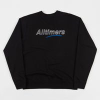 Alltimers Dashed Crewneck Sweatshirt - Black thumbnail