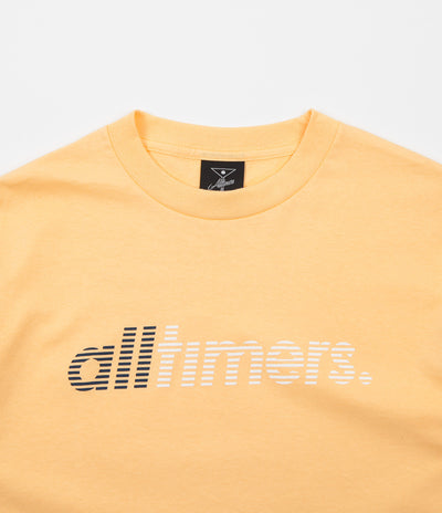 Alltimers Fast T-Shirt - Peach