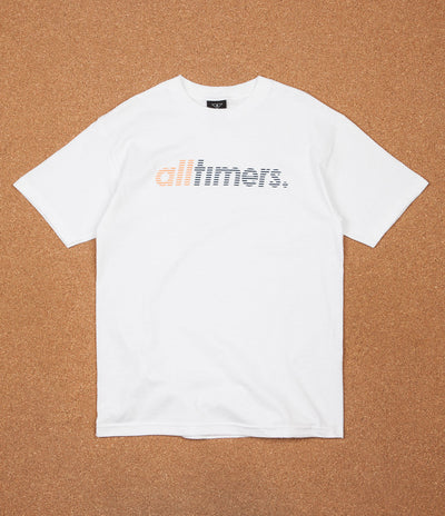 Alltimers Fast T-Shirt - White