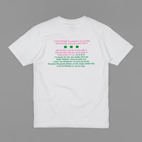 Alltimers Foolish Karaoke T-Shirt - White thumbnail