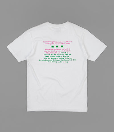 Alltimers Foolish Karaoke T-Shirt - White