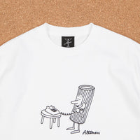 Alltimers Fusilli T-Shirt - White thumbnail