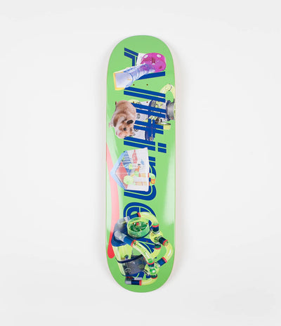 Alltimers Hamster Logo Deck - 8.3"