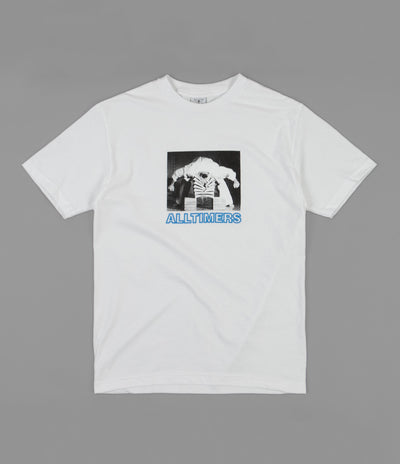 Alltimers Head Cracker T-Shirt - White