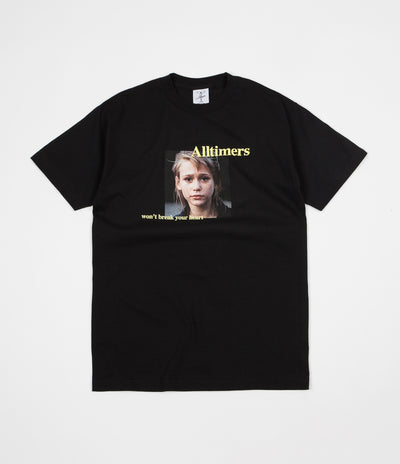 Alltimers Heartbreaker T-Shirt - Black