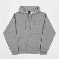 Alltimers League Player Hooded Sweatshirt - Grey thumbnail