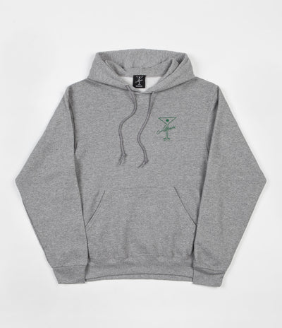 Alltimers League Player Hooded Sweatshirt - Grey