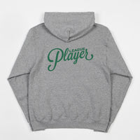 Alltimers League Player Hooded Sweatshirt - Grey thumbnail