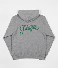 Alltimers League Player Hooded Sweatshirt - Grey