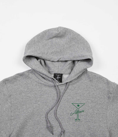 Alltimers League Player Hooded Sweatshirt - Grey